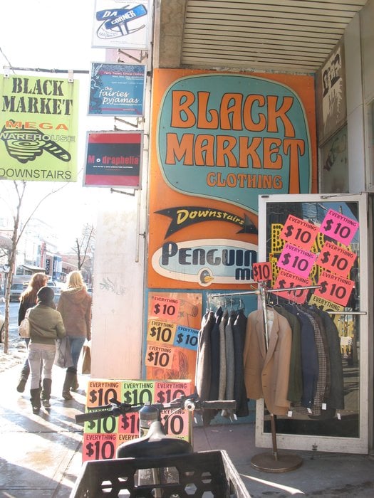 Black Market Vintage Clothing