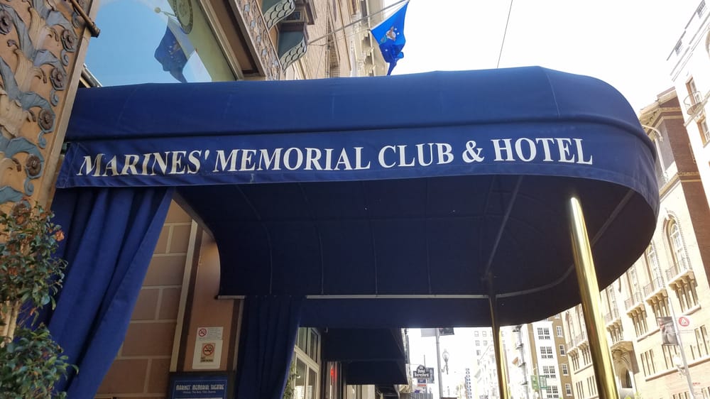 Marines’ Memorial Club & Hotel